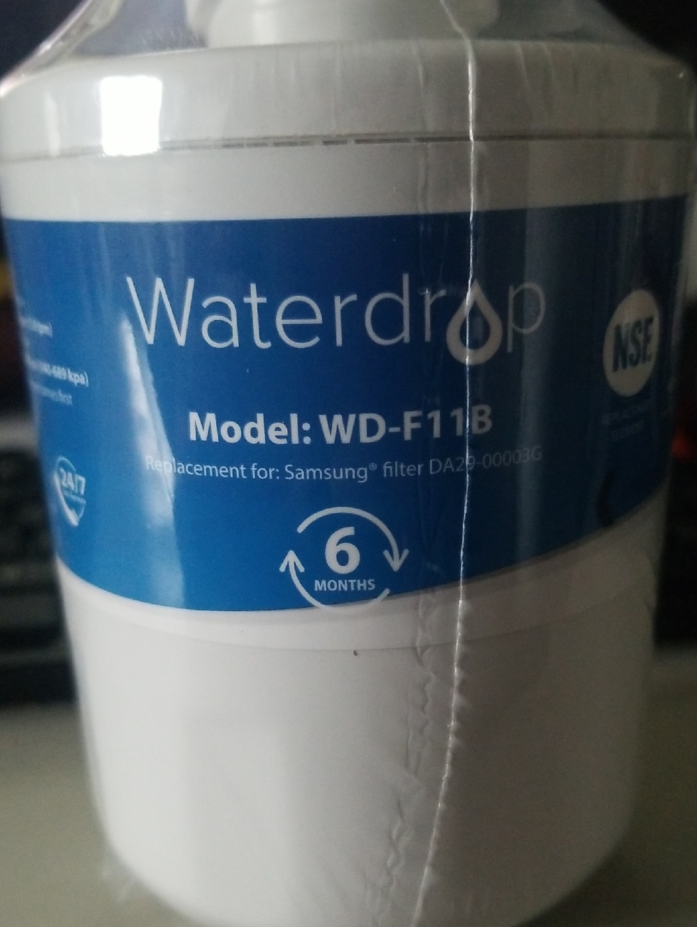 Samsung  Water Drop Refrigerator Water Filter